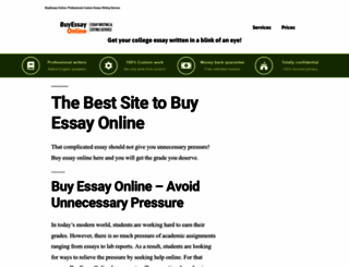 buyessay-online.net screenshot