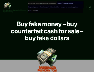 buyfakemoney.net screenshot