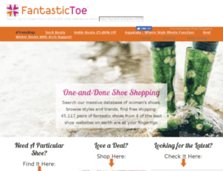 buyfantasticshoes.com screenshot