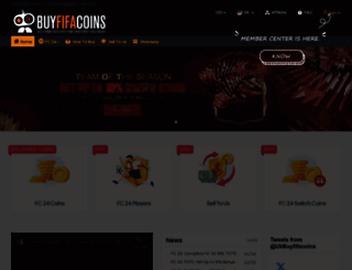 buyfifacoins.com screenshot