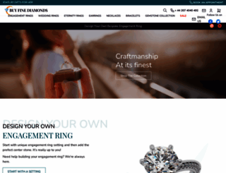 buyfinediamonds.com screenshot
