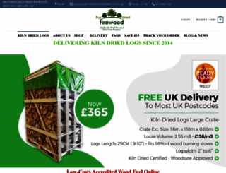 buyfirewooddirect.co.uk screenshot