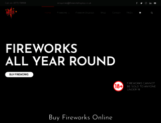 buyfireworks-shop.co.uk screenshot