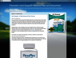 buyflexoplex.blogspot.com screenshot