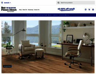 buyfloorsdirect.com screenshot
