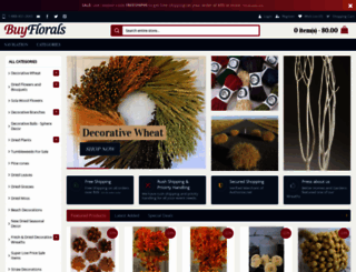buyflorals.com screenshot