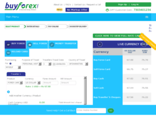 buyforex.in screenshot