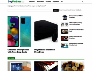 buyforless.com screenshot