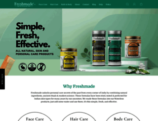 buyfreshmade.com screenshot