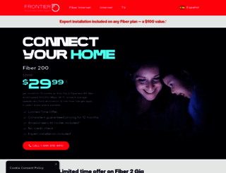 buyfrontiernow.com screenshot