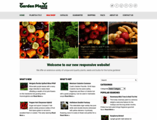 buygardenplantsonline.com screenshot