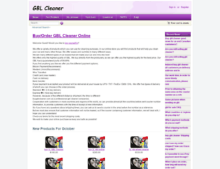 buygblcleaner.com screenshot