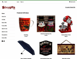 buygifts.com screenshot