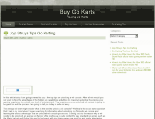 buygokarts.org screenshot