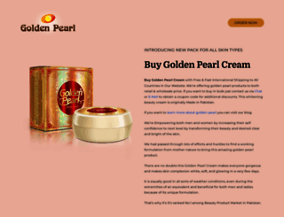 buygoldenpearl.com screenshot