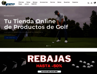 buygolfspain.com screenshot