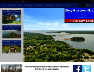 buyhartwelllake.com screenshot