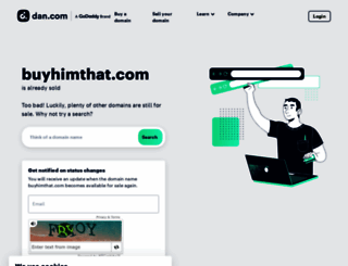 buyhimthat.com screenshot