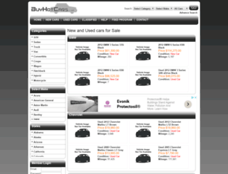buyhotcars.com screenshot