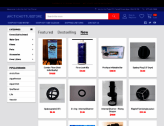 buyhottubstuff.com screenshot