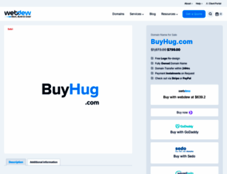 buyhug.com screenshot