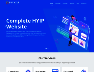 buyhyip.com screenshot