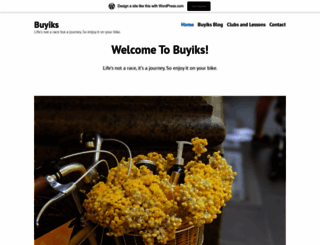 buyiks.wordpress.com screenshot