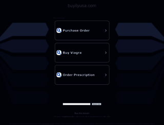 buyilyusa.com screenshot
