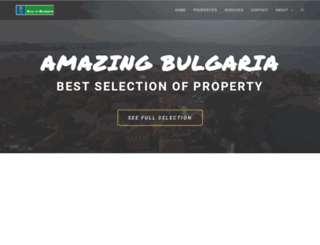 buyinbulgaria.com screenshot