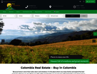 buyincolombia.com screenshot