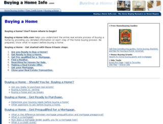buying-a-home-info.com screenshot