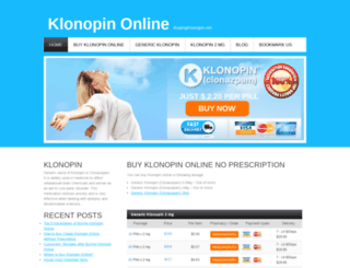 buyingklonopin.net screenshot