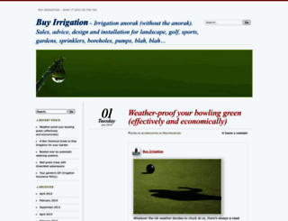 buyirrigation.wordpress.com screenshot
