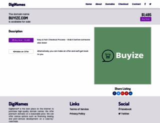 buyize.com screenshot
