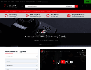 buykingston.co.uk screenshot