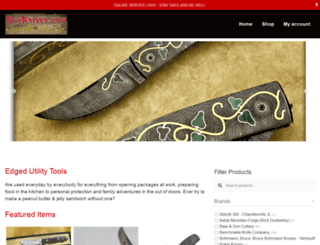 buyknives.com screenshot