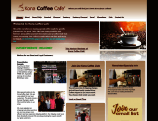 buykonacoffeeonline.com screenshot