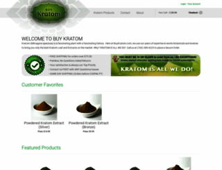 buykratom.com screenshot