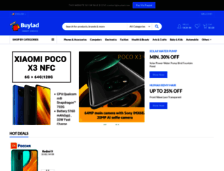 buylad.com screenshot