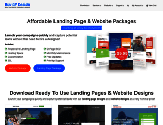buylandingpagedesign.com screenshot