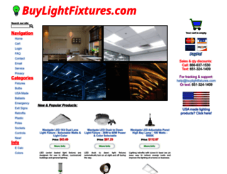 buylightfixtures.com screenshot