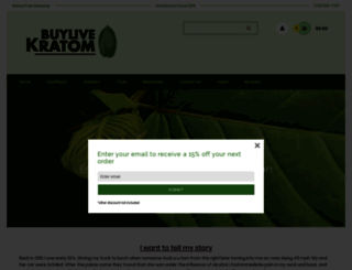 buylivekratom.com screenshot