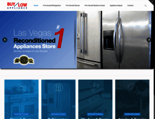 buylowappliances.com screenshot
