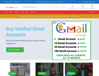 buymailaccounts.com screenshot