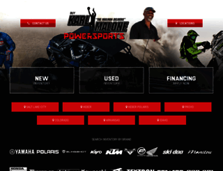 buymalonepowersports.com screenshot
