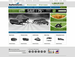 buymarinecovers.com screenshot