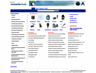 buymeasuringtools.com screenshot