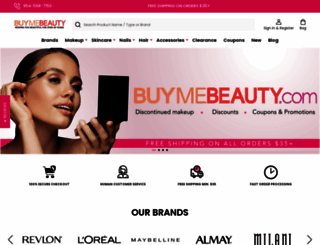 buymebeauty.com screenshot