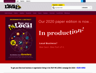 buymelocal.co.uk screenshot