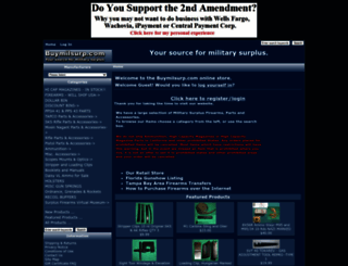 buymilsurp.com screenshot